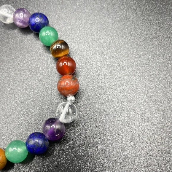 Seven Chakra bracelet - Picture 4 of 4